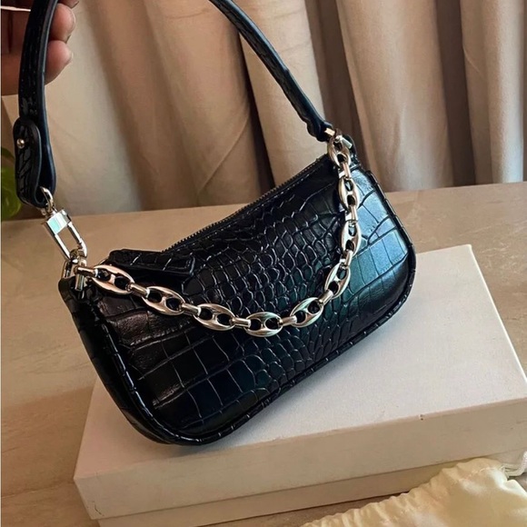 Black shoulder bag - Picture 8 of 8